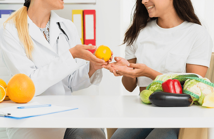 Consulta nutricional especializada