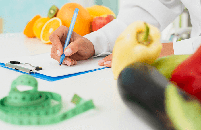 Consulta nutricional